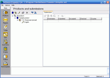 Software-Promoter Lite screenshot