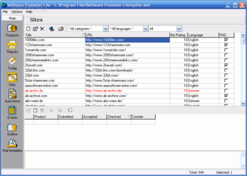 Software-Promoter Lite screenshot 3