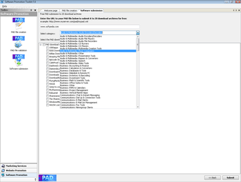 Software Promotion Toolkit screenshot