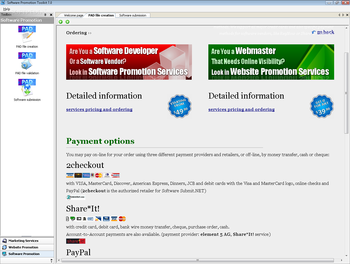 Software Promotion Toolkit screenshot 2