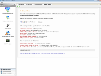 Software Promotion Toolkit screenshot 3