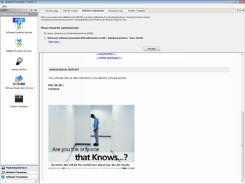 Software Promotion Toolkit screenshot 5