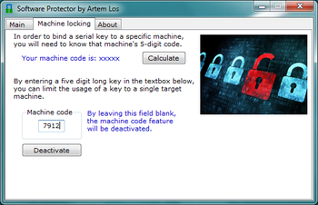 Software Protector screenshot 2