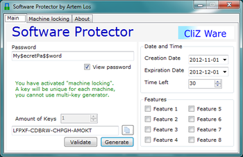 Software Protector screenshot 3