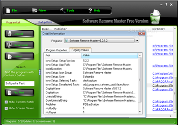 Software Remove Master screenshot 2