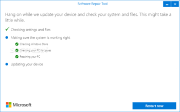 Software Repair Tool screenshot 3