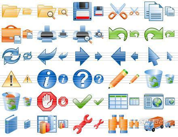 Software Toolbar Icons screenshot 2