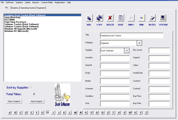 Software Tracker screenshot 3