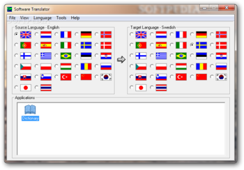 Software Translator screenshot