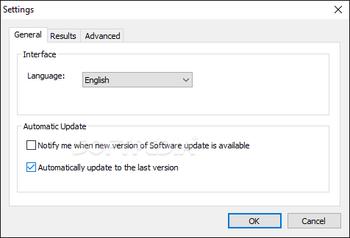 Software Update screenshot 2