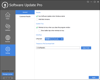 Software Update Pro screenshot 4