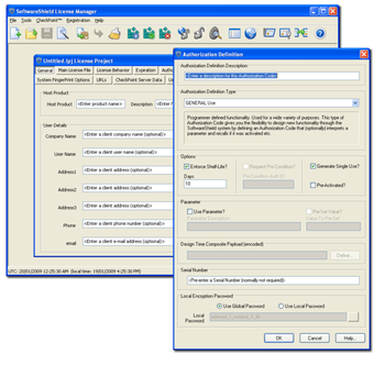 SoftwareShield screenshot