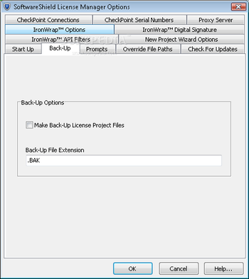 SoftwareShield System License Manager screenshot 3