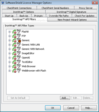 SoftwareShield System License Manager screenshot 4