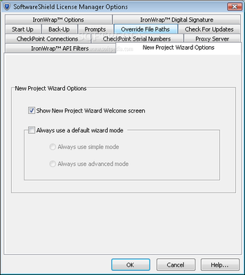 SoftwareShield System License Manager screenshot 5