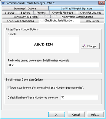 SoftwareShield System License Manager screenshot 6