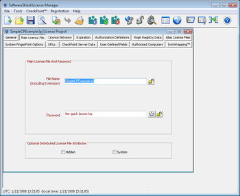 SoftwareShield System License Manager screenshot 7