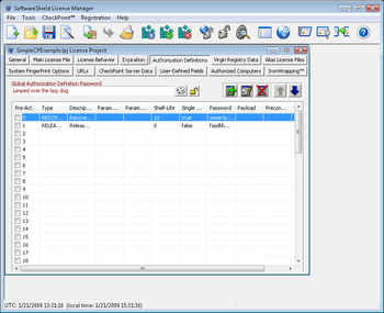 SoftwareShield System License Manager screenshot 8