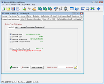 SoftwareShield System License Manager screenshot 9