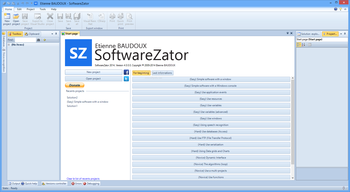SoftwareZator screenshot