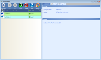 SoftXpand Duo Pro screenshot