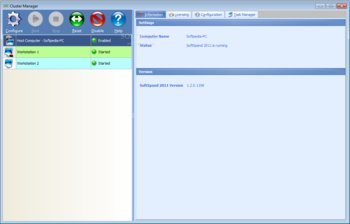 SoftXpand screenshot