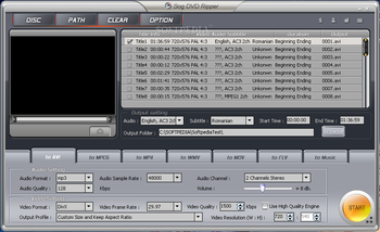 Sog DVD Ripper screenshot