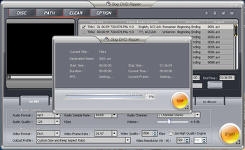 Sog DVD Ripper screenshot 3