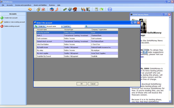 SoHoMoney screenshot