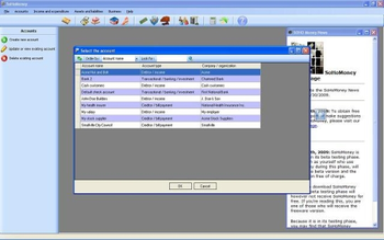 SoHoMoney screenshot
