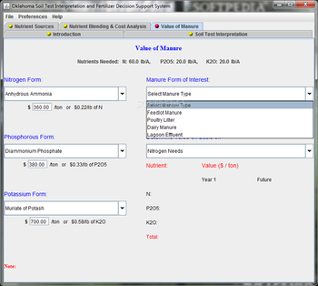 Soil Test Interpretation and Fertilizer Decision Support screenshot 4