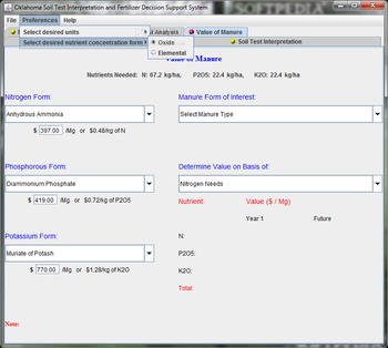 Soil Test Interpretation and Fertilizer Decision Support screenshot 5