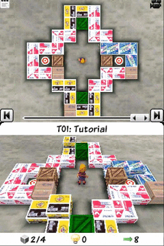 Sokoban DS screenshot 2
