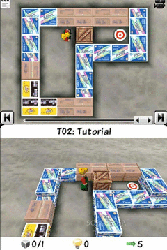 Sokoban DS screenshot 3
