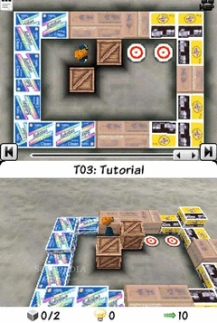 Sokoban DS screenshot 4
