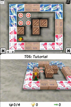Sokoban DS screenshot 5