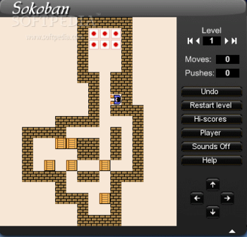 Sokoban screenshot