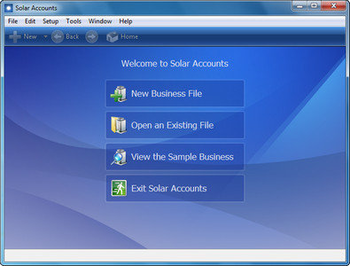 Solar Accounts screenshot