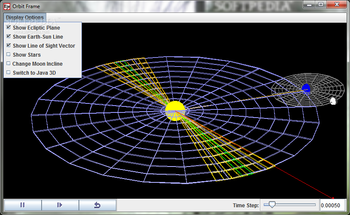Solar and Lunar Eclipse Model screenshot 2