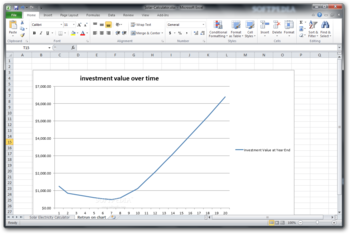 Solar Calculator screenshot 3