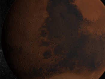 Solar System - Mars 3D Screensaver screenshot