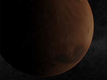 Solar System - Mars 3D Screensaver screenshot 2
