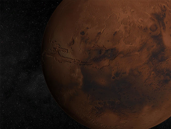 Solar System - Mars 3D Screensaver screenshot 3