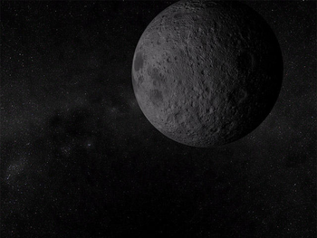 Solar System - Moon 3D Screensaver screenshot