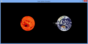 Solar System Simulator screenshot