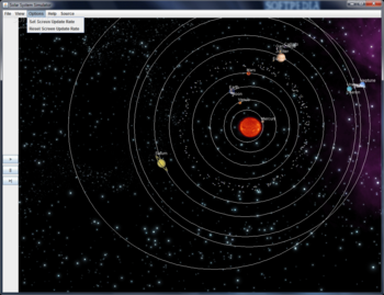 Solar System Simulator screenshot 4