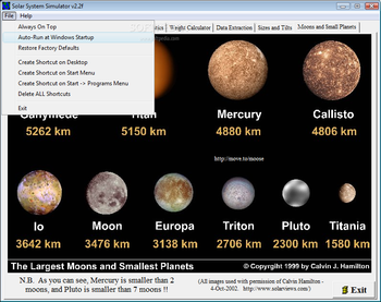Solar System Simulator screenshot 8