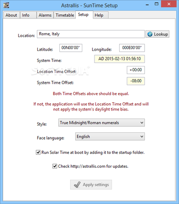 Solar Time screenshot 6
