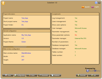 Solariem screenshot