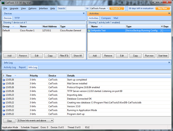 SolarWinds CatTools screenshot